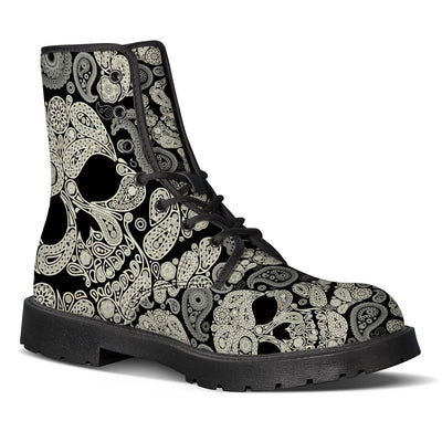 Botas de Trabajo Británicas con Suela PU - Estilo y Durabilidad - Image 9