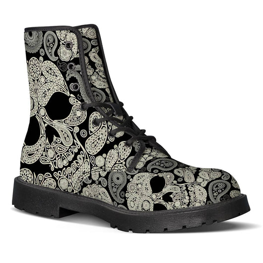 Botas de Trabajo Británicas con Suela PU - Estilo y Durabilidad - Image 9