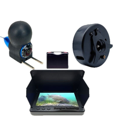 Cámara Submarina HD con Sonda de Pesca - Localizador de Peces Profesional - Image 5