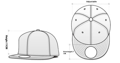 Gorra de Béisbol con Letras - Image 8
