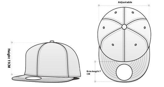 Gorra de Béisbol con Letras - Image 8