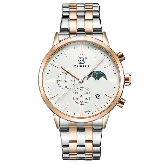 Reloj de Cerámica para Hombre con Diamantes - Diseño Coreano Resistente al Agua - Image 14