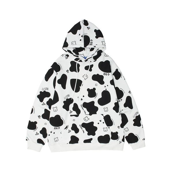 Sudadera Polar con Capucha Suelta Unisex - Pullover Versátil para Hombre y Mujer