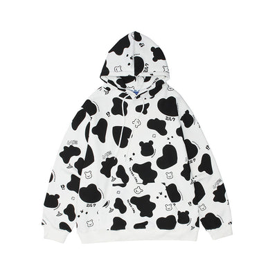 Sudadera Polar con Capucha Suelta Unisex - Pullover Versátil para Hombre y Mujer