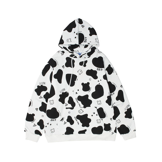 Sudadera Polar con Capucha Suelta Unisex - Pullover Versátil para Hombre y Mujer