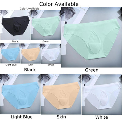 Calzoncillos Transparentes de Seda de Hielo 3D para Niños con Cintura Media - Image 8