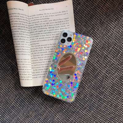Funda Espejo Epoxi SE para Teléfono - Diseño Creativo