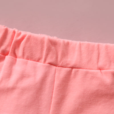 Conjunto Infantil Estampado de Letras - Pantalón Corto y Remera - Image 22