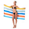 Toalla de Playa Microfibra Estampada