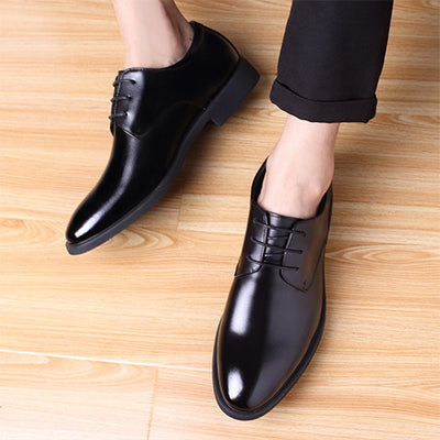 Zapatos de Cuero para Hombre - Elegancia Formal Profesional - Image 13