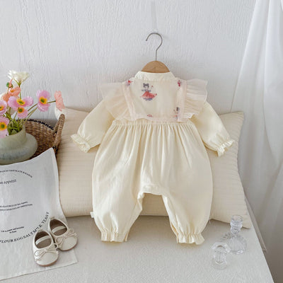 Jumpsuit Elegante Estilo Occidental para Niña Todo el Año - Image 2
