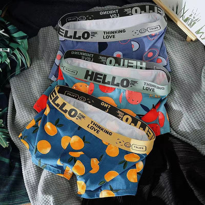 Bóxers de Algodón Sueltos y Cómodos para Niños y Jóvenes Estudiantes - Image 8
