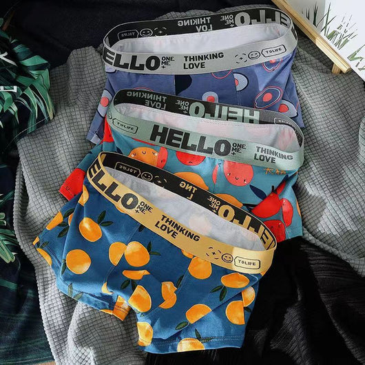 Bóxers de Algodón Sueltos y Cómodos para Niños y Jóvenes Estudiantes - Image 8