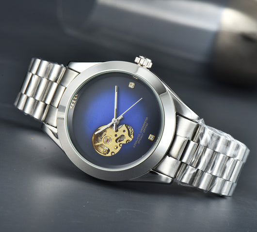 Reloj Mecánico Casual Hollow para Hombre - Image 30