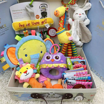 Set de Peluches Infantiles Creativos con Diseños de Dibujos Animados - Image 10