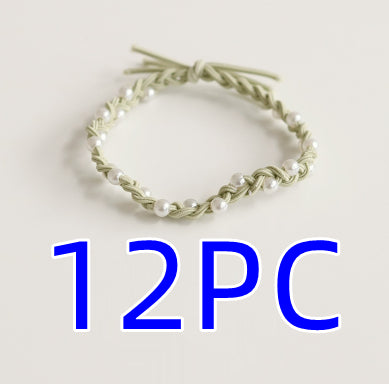 Diadema Handmade con Perlas y Moño - Accesorio Elegante para el Cabello - Image 13