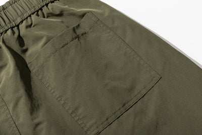 Pantalones Casuales Hombre Corte Entallado con Estampado y Cierre - Image 16