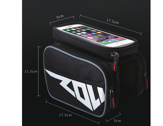 Bolsa de Sillín para Bicicleta con Pantalla Táctil - Image 4