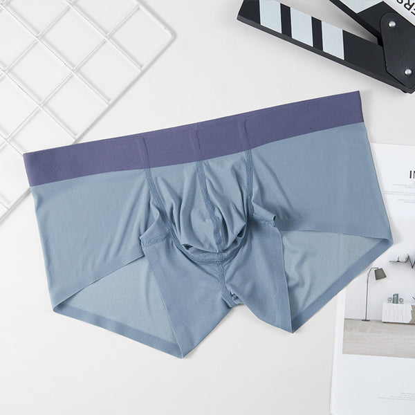Calzoncillos de Seda de Hielo para Hombre - Comodidad Máxima en Verano