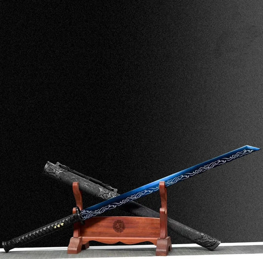 Espada Horizontal Tang Liuying - Acero Manganeso Alto, Colección Premium Sin Filo - Image 2