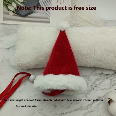 Disfraz Navideño para Mascotas con Corbatín y Moño de Mariposa - Image 9