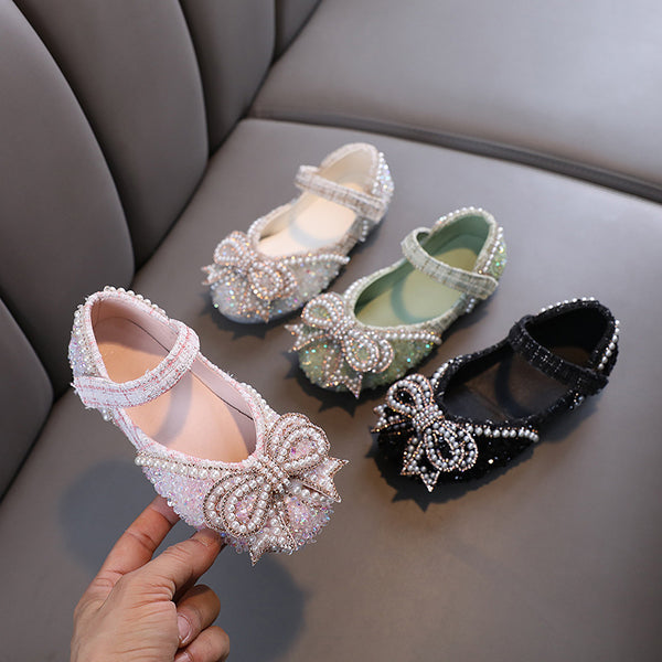 Zapatos Princesa con Moño para Niñas - Calzado Infantil Elegante