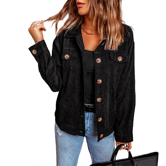 Camisa Casual de Pana con Botones - Image 2