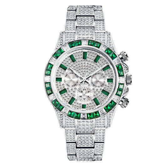 Reloj de Cuarzo Elegante para Hombre - Diseño Europeo y Americano Premium - Image 4