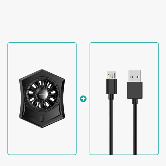 Ventilador Refrigerador Semiconductor para Celular - Image 8