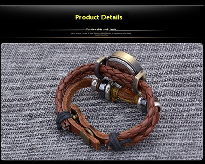 Reloj Pulsera Vintage Artesanal con Giro de Moda para Mujer - Image 16