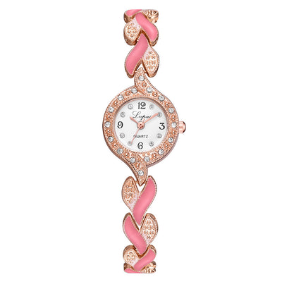 Reloj de Pulsera de Aleación con Diamantes para Dama - Image 11