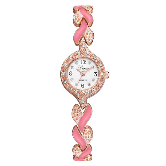 Reloj de Pulsera de Aleación con Diamantes para Dama - Image 11