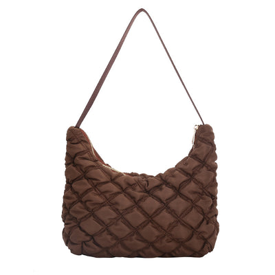 Bolsa de Nylon Personalizada para Mujer con Costura de Auto - Image 12