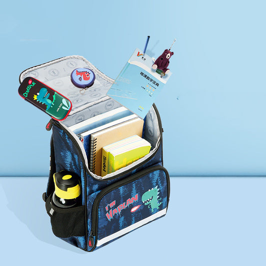Mochila Escolar de Gran Capacidad Premium para Niños