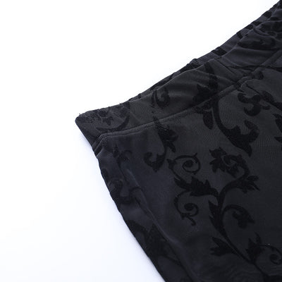 Pantalones Boho Transparentes Acampanados para Mujer - Image 27