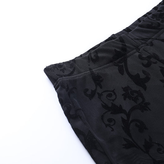 Pantalones Boho Transparentes Acampanados para Mujer - Image 27