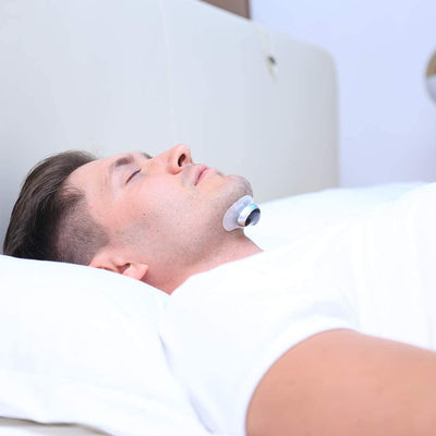 Dispositivo Anti Ronquidos con Estimulador Muscular Electrónico Pro + 20 Parches Conductores - Image 9
