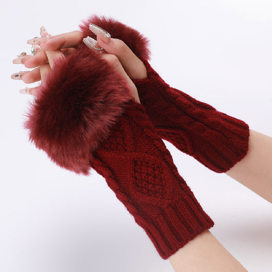Guantes de Lana para Mujer - Otoño e Invierno - Image 9