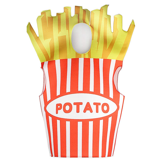 Disfraz de Papas Fritas Performance para Halloween - Image 10