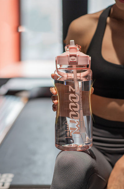 Botella Deportiva de Gran Capacidad con Popote - Image 22