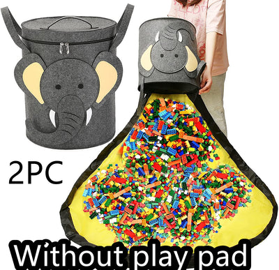 Bolsa de Almacenamiento 2 en 1 con Tapete de Juego y Cordón - Image 19