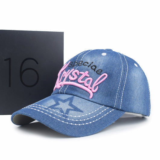 Gorra Deportiva para Mujer con Bordado de Letras - Image 38