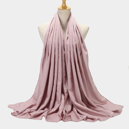 Pañuelo Cuadrado de Algodón y Lino - Diseño Liso y Versátil - Image 14