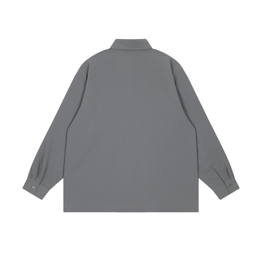 Camisa Holgada de Manga Larga para Hombre - Image 8