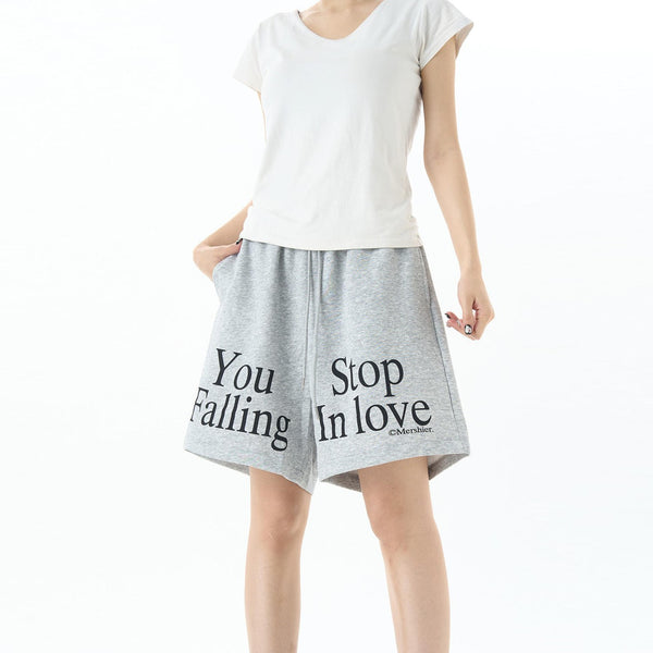 Shorts Deportivos con Letras para Hombre y Mujer - Image 4