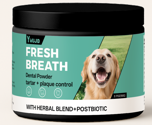 Polvo Dental para Mascotas