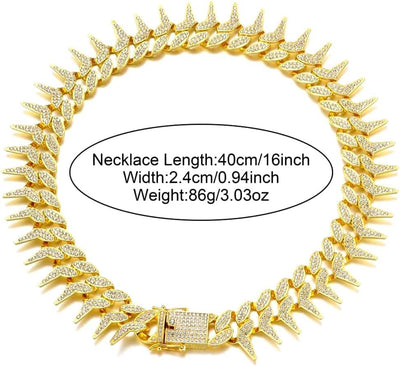 Collar Diamante para Mascotas Estilo Europeo y Americano - Image 6