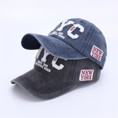 Gorra Plana Retro Americana - Estilo Hip-hop Urbano - Image 24