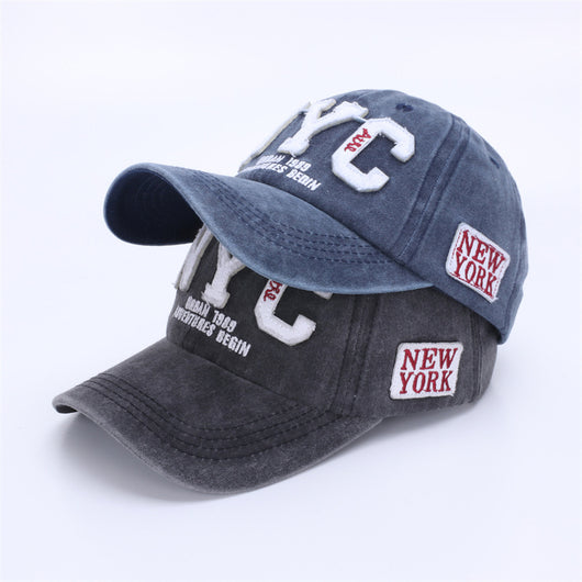 Gorra Plana Retro Americana - Estilo Hip-hop Urbano - Image 24