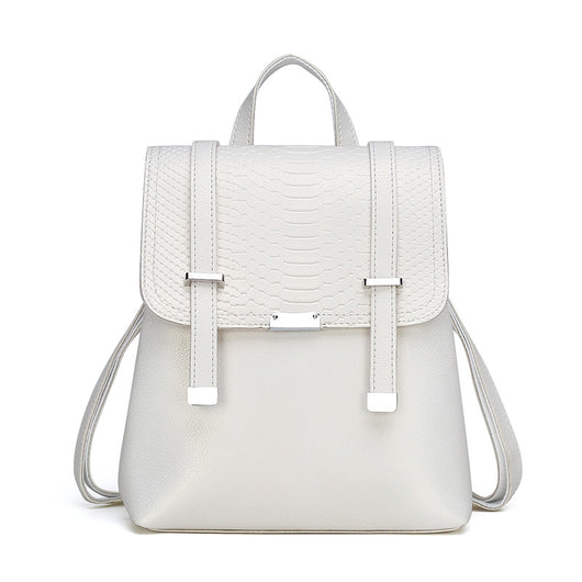 Mochila Casual de Doble Correa para Mujer - Bolsa Multiusos - Image 5